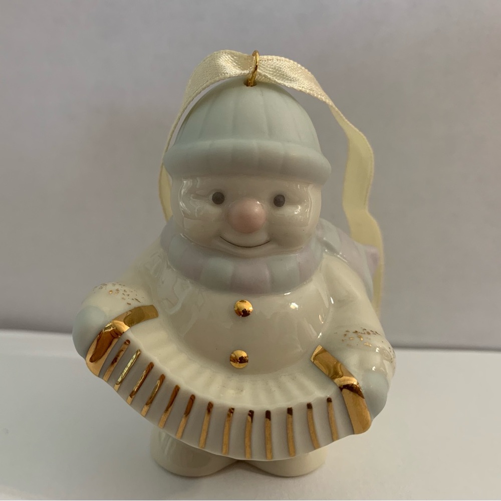 Lennox Snowmen Ornament Music 3”